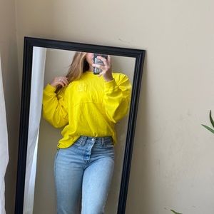 Disney Dapper Yellow Spirit Jersey Long Sleeve